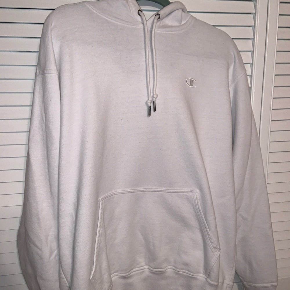 White Champion Sweatshirt